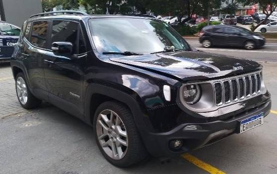 JEEP RENEGADE 1.8 16V FLEX LIMITED 4P AUTOMÁTICO